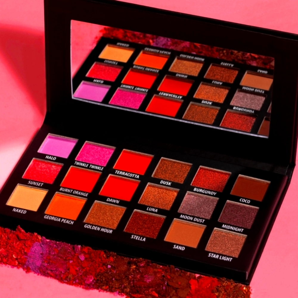 A Brand new Eyeshadow palette.